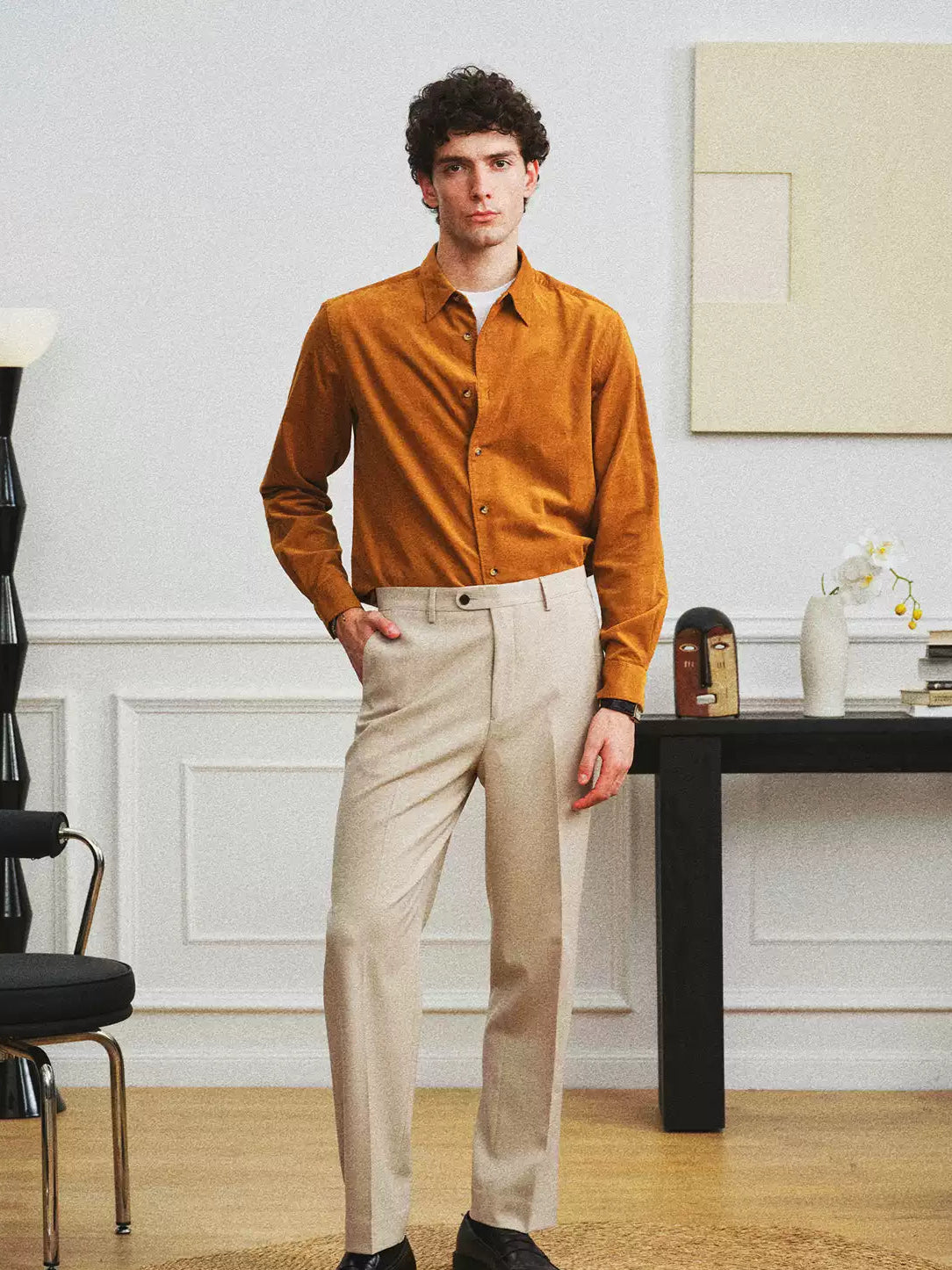 Twist Wool Business Trousers