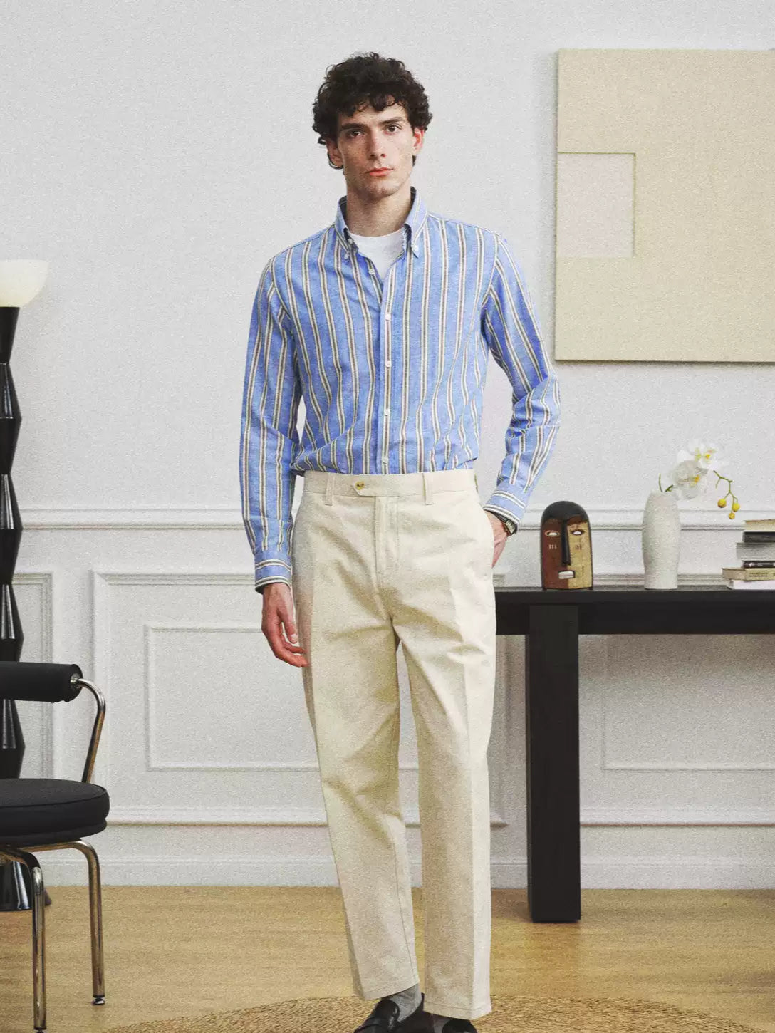 Twill Casual Trousers