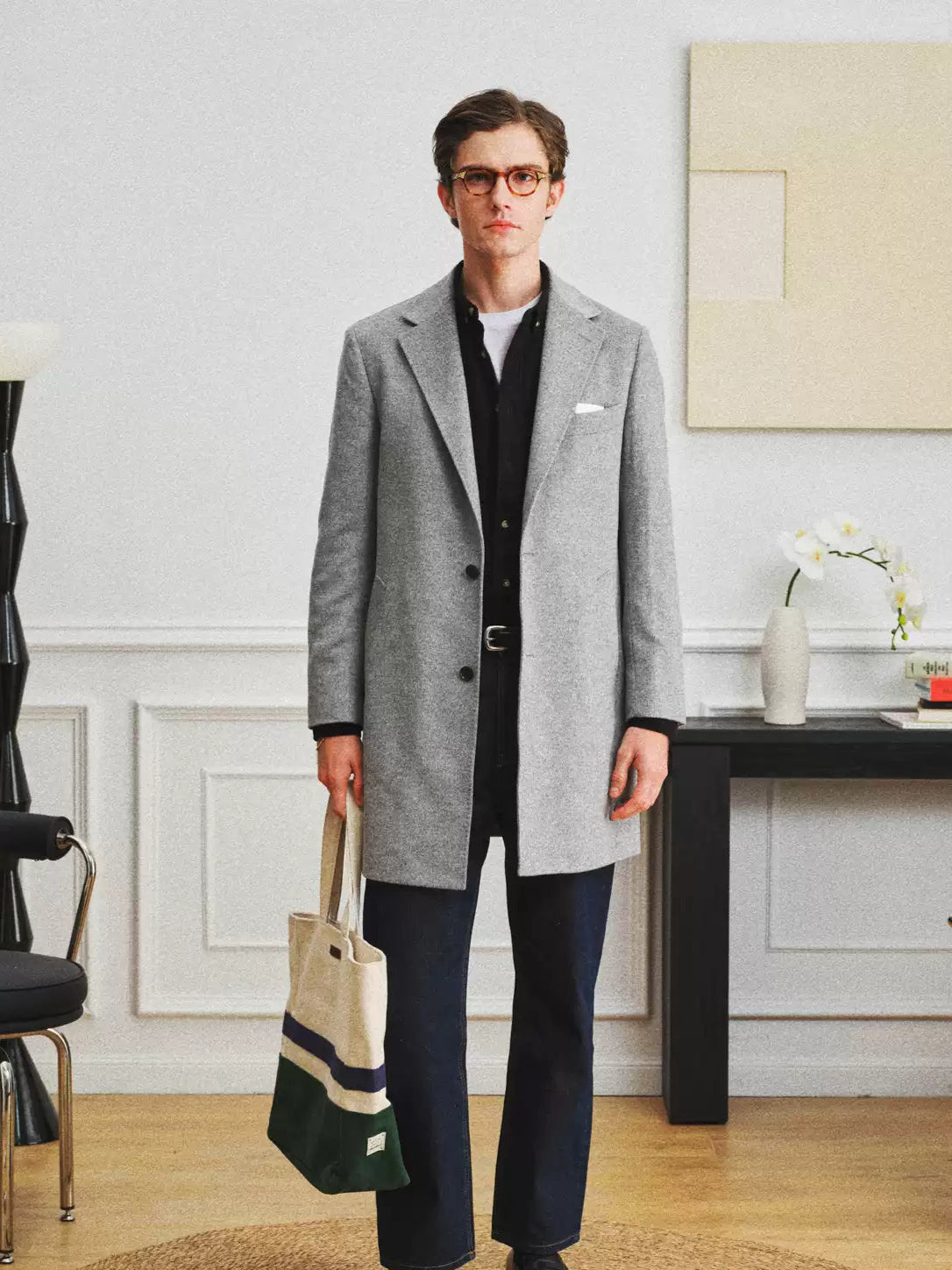 Cashmere Wool Business Coat