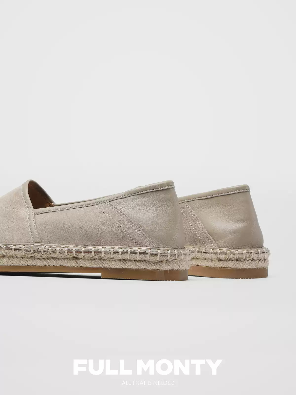 Canvas Slip-On Fisherman Shoes