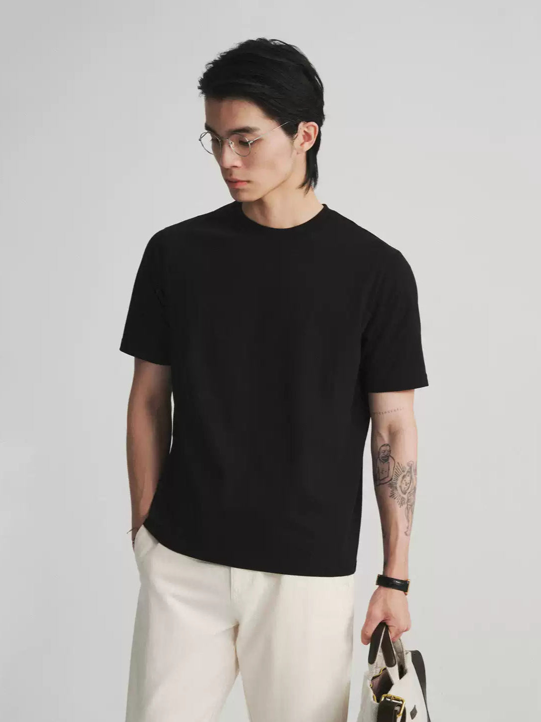 Men's Summer Knit T-Shirt