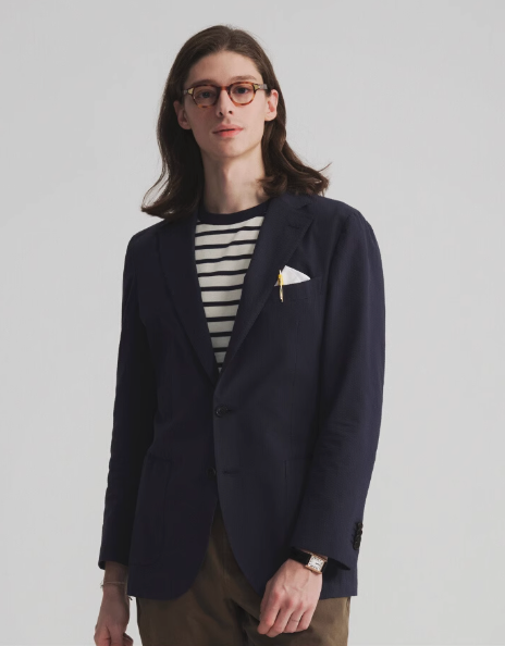Seer Suit Jacket - Navy